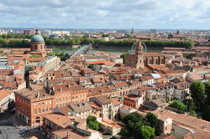 La ville Rose, c'est Toulouse